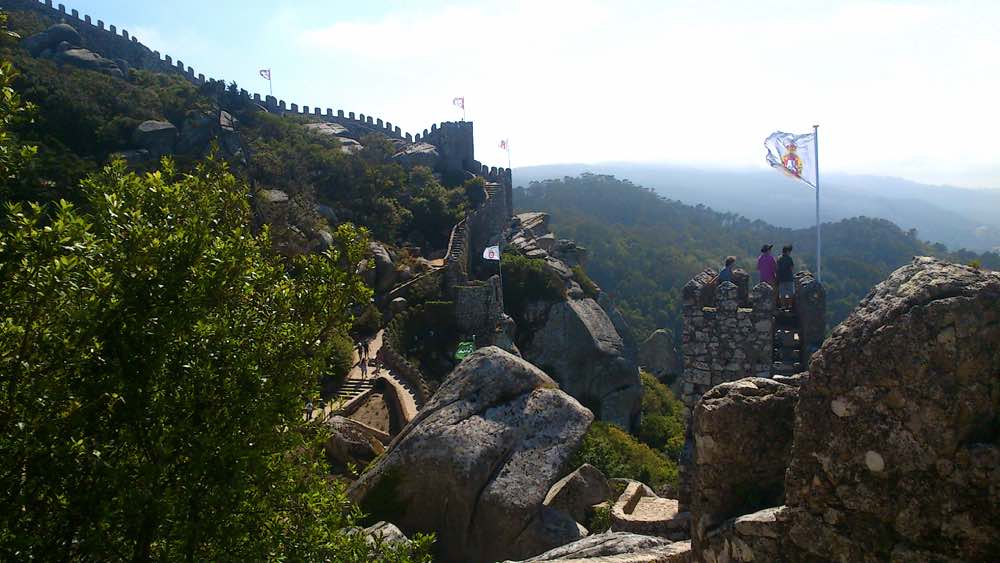 worth visiting Portugal - Castle in Sintra