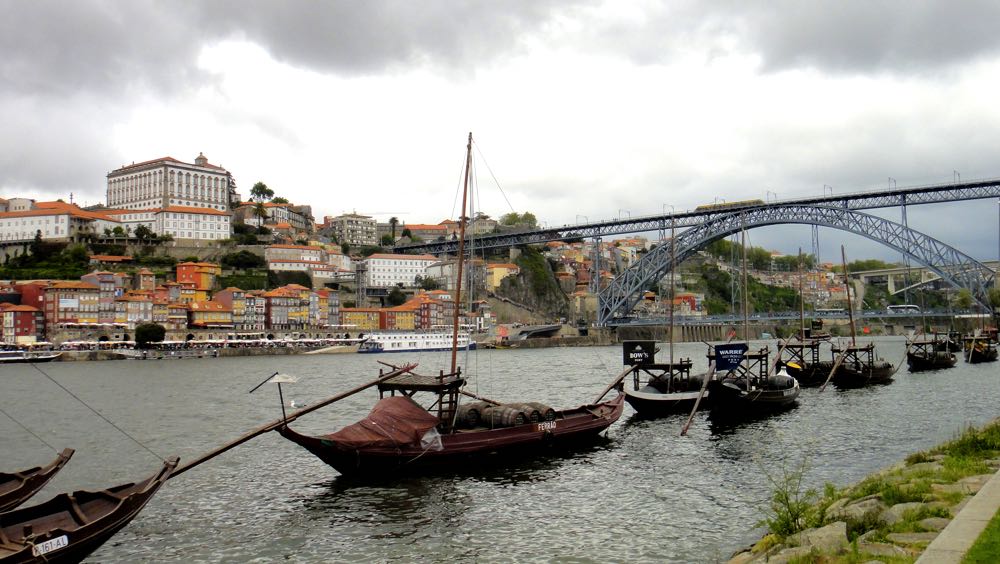 visiting Portugal visit portugal- Ribeira Porto