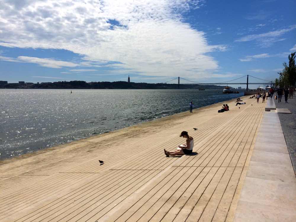 Visiting Portugal - Ribeira das Naus