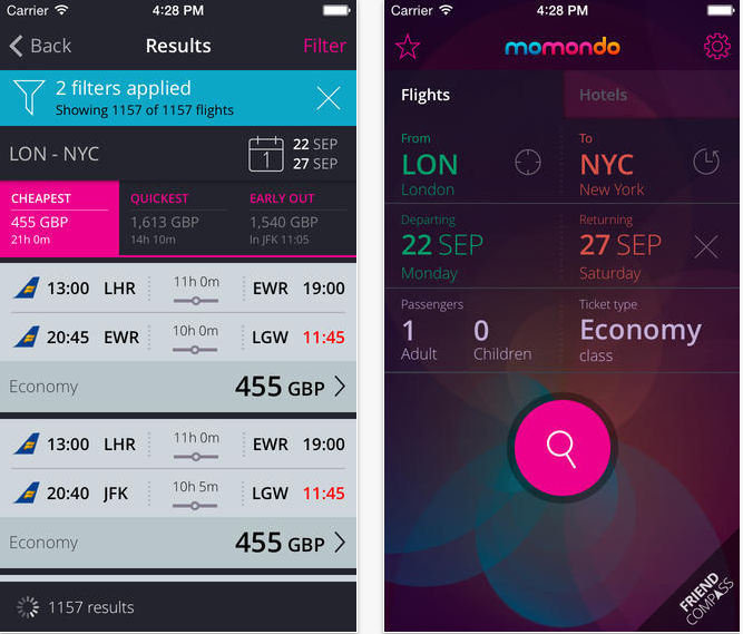 the ultimate best Apps to find Cheap Flights