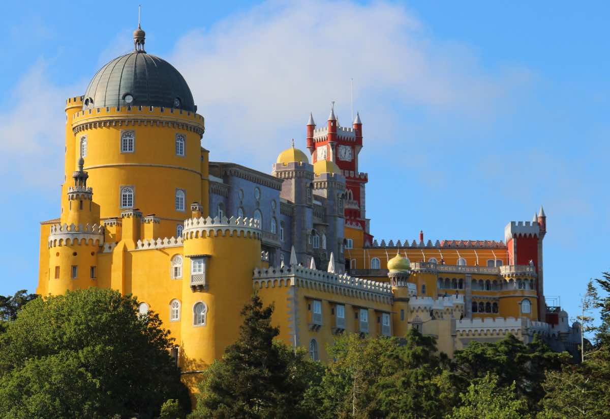 what to do in lisbon experiences sintra castle