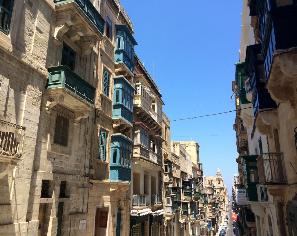 La Valletta in Malta Europe's Least European Capital