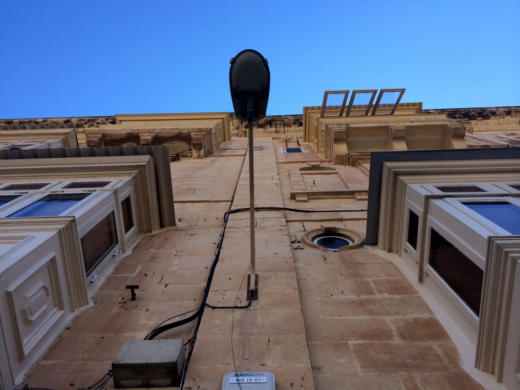 La Valletta in Malta island mediterranean - the least european capital