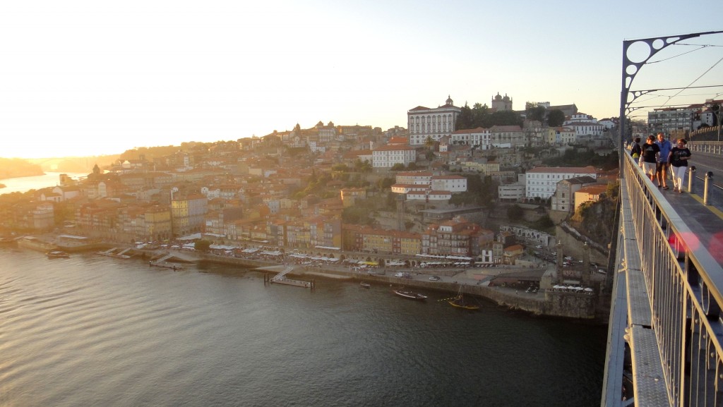 Porto and São João Festival - Dom Luis bridge