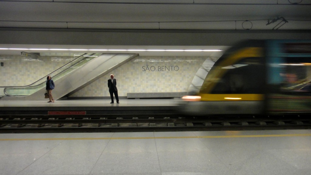 Porto and São João Festival - Porto metro station