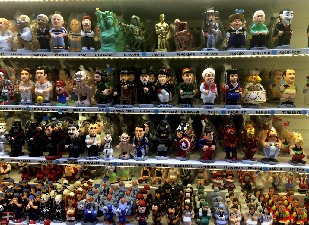 christmas in Barcelona and bizarre traditions - El Caganer