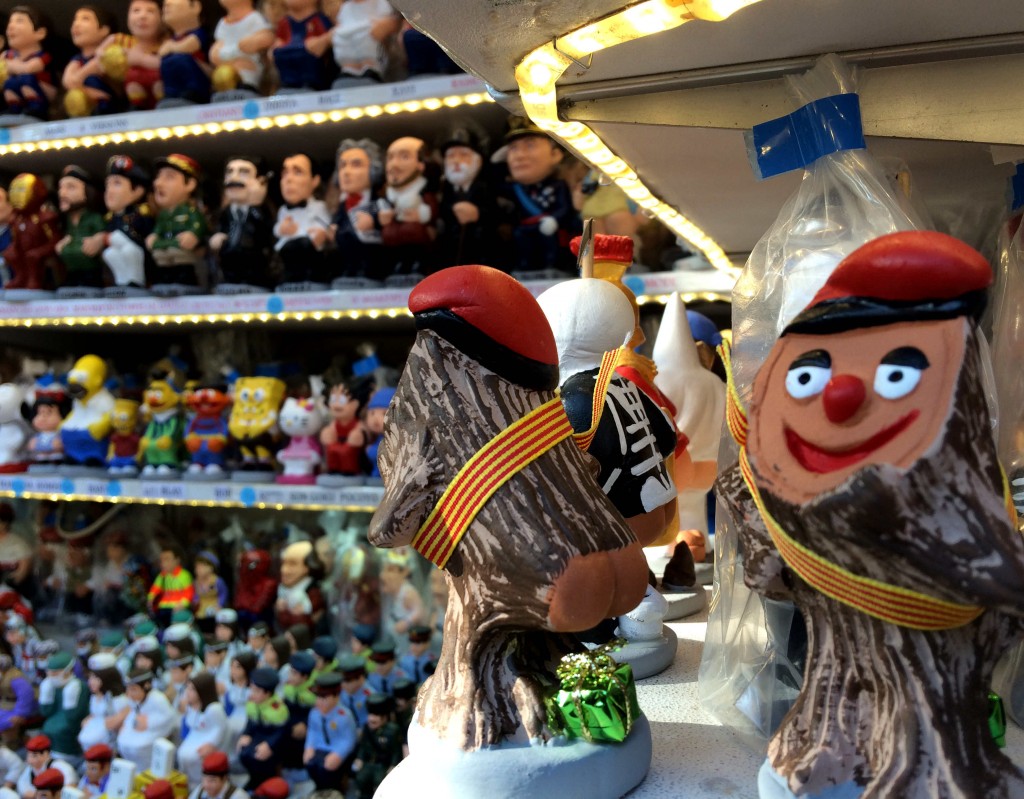 christmas in Barcelona spain - Caganers and other bizarre christmas traditions