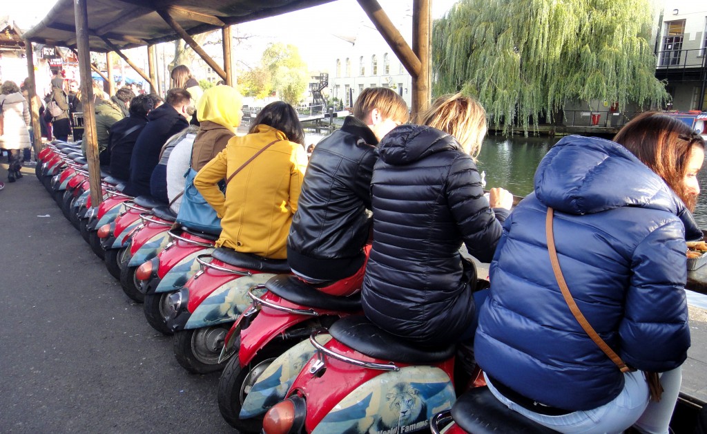 How To Save Money In London - Lunch at Camden Town - Geeky Explorer