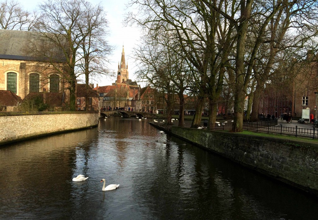 best medieval town Bruges Brugge