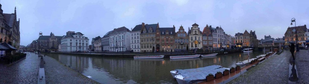 city of Ghent Panorama