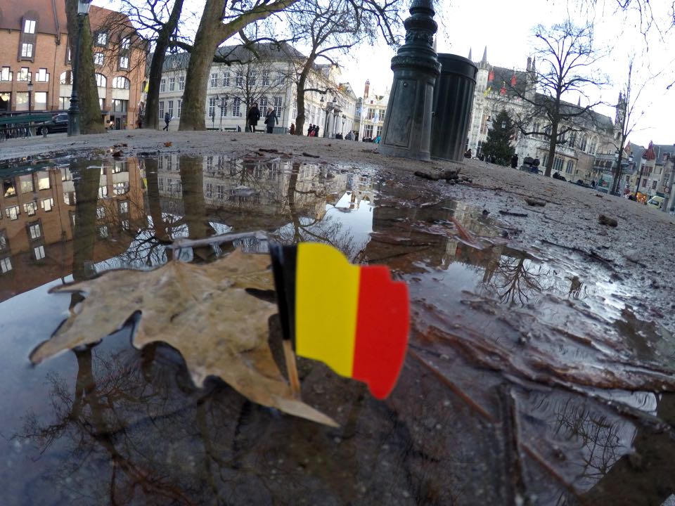 best medieval town - Bruges it is!