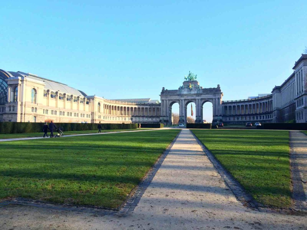 Parc du Cinquantenaire | What to expect from Brussels, capital of Europe | Geeky Explorer