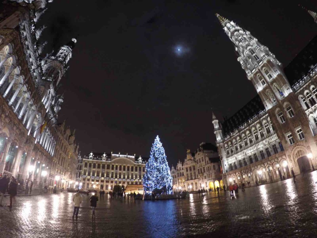 Grand Place perspective | What to expect from Brussels, capital of Europe | Geeky Explorer