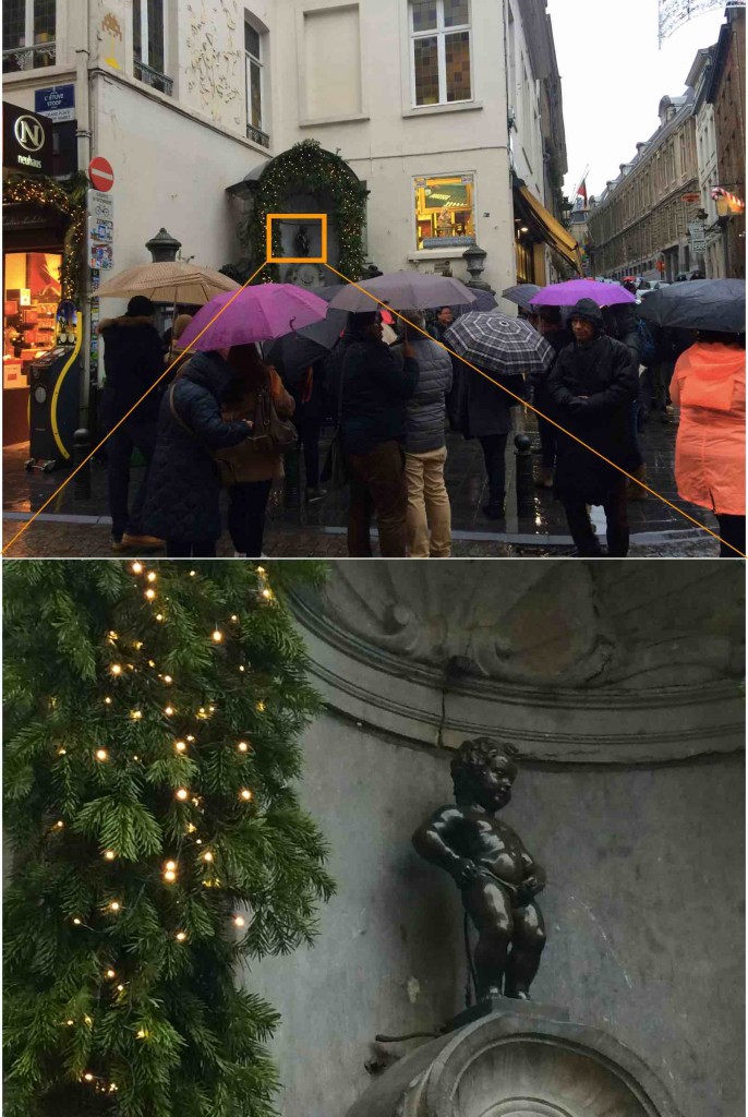 Manneken Pis | What to expect from Brussels, capital of Europe | Geeky Explorer