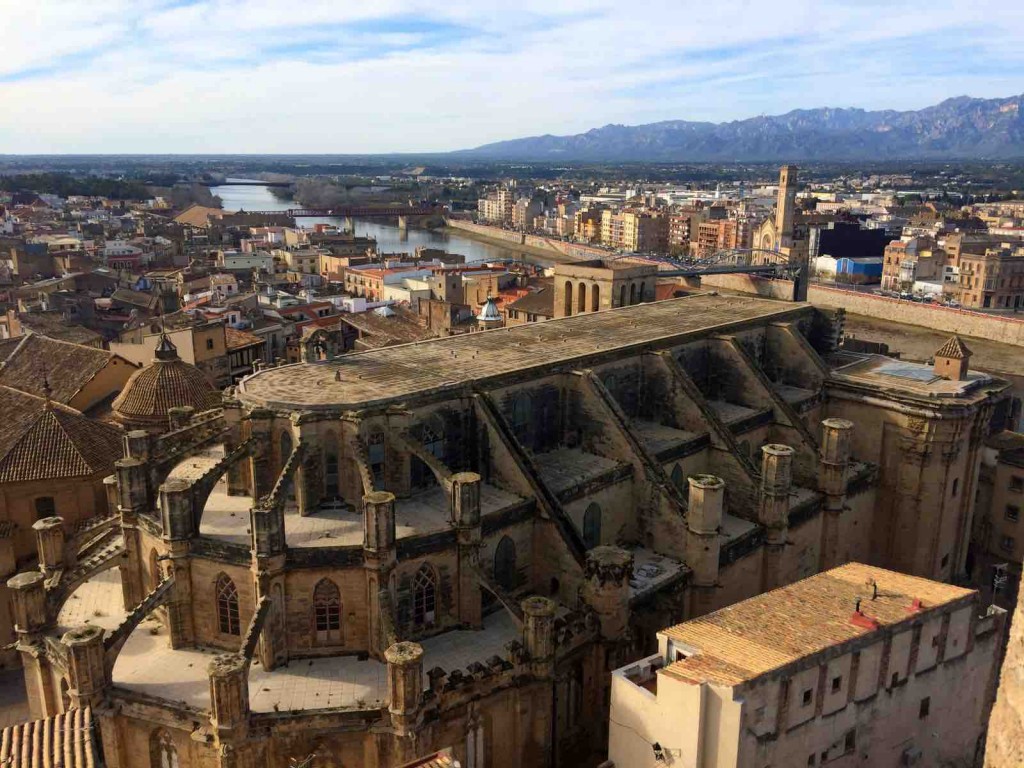 Tortosa And Ebro Delta - city view