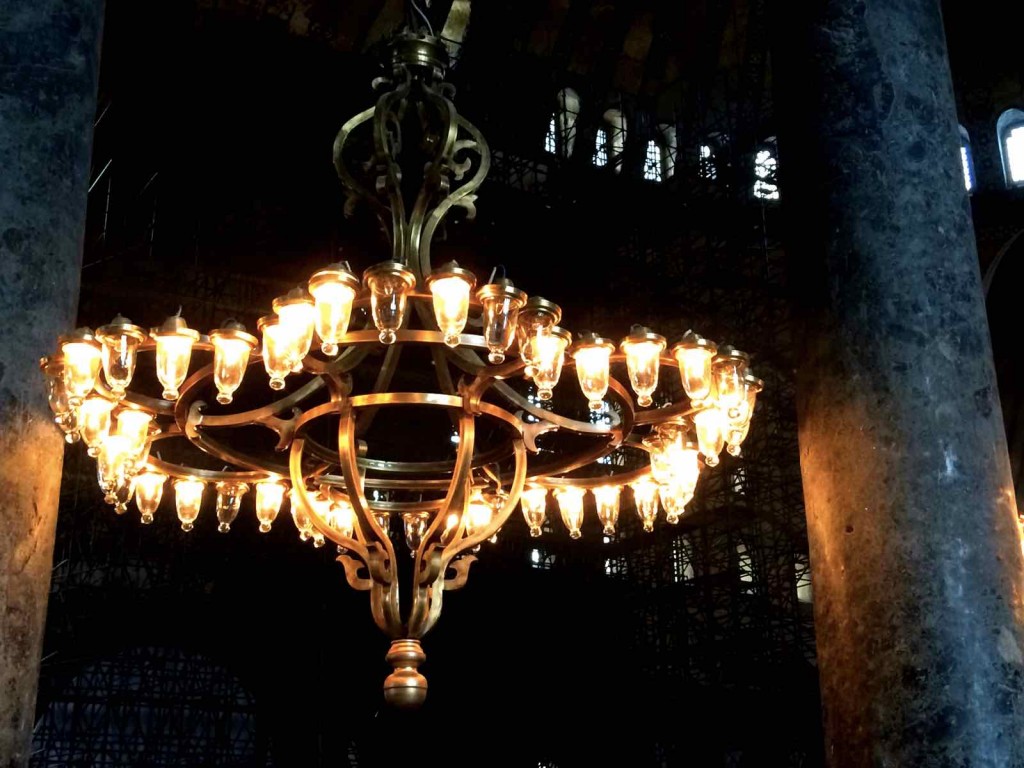 visiting mosques in Istanbul | Hagia Sophia