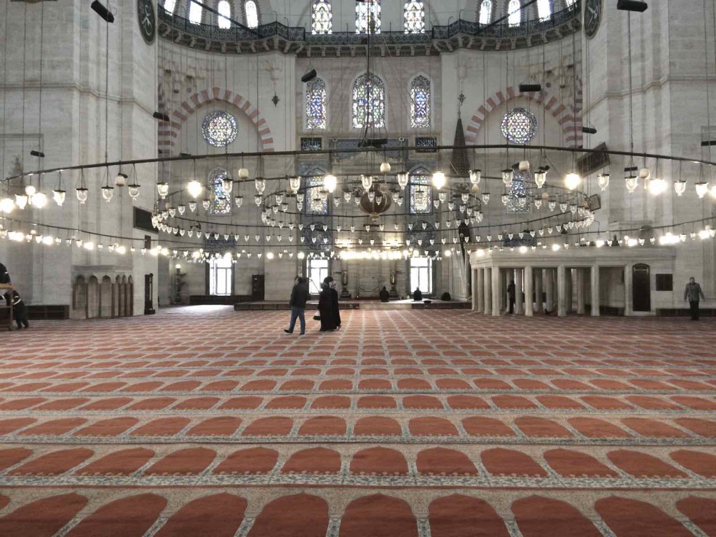 top mosques in Istanbul - SULEMANIYE CAMI