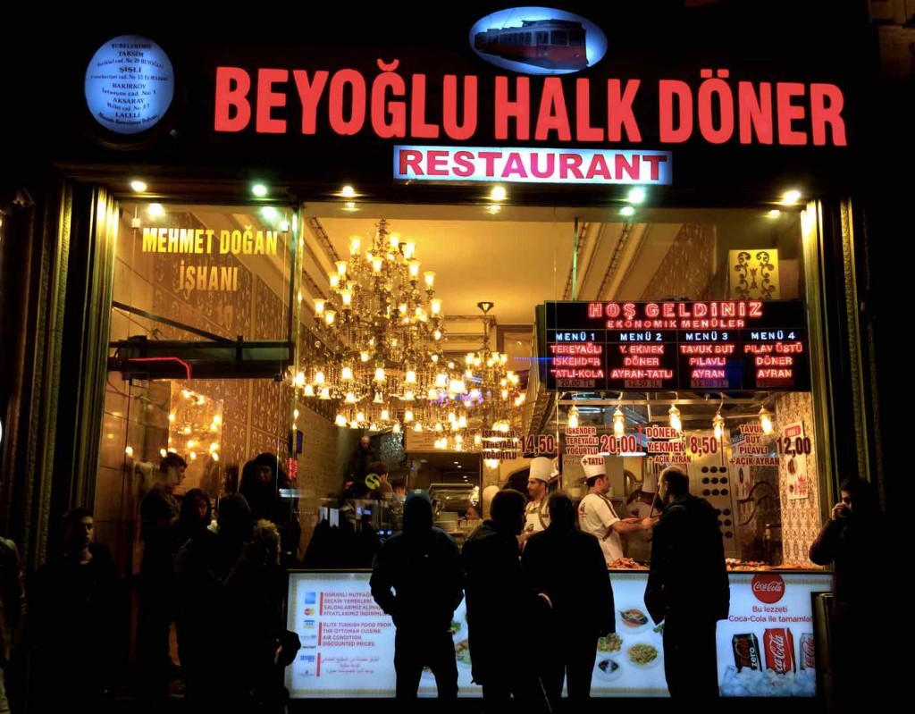 experiences to have in Istanbul  - Doner