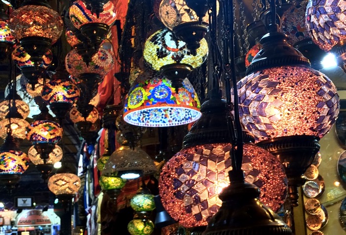 famous sights in Istanbul - Grand Bazaar Istanbul