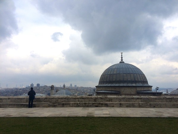 Sulemaniye Mosque Istanbul