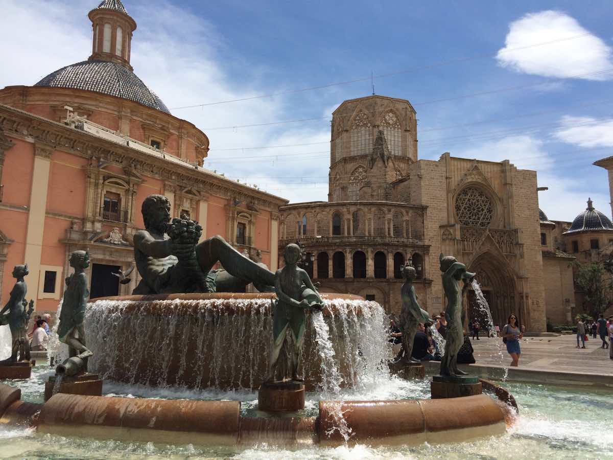 why is valencia worth visiting - Plaza de la Virgen Valencia