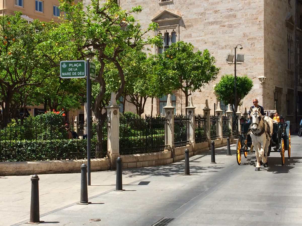 is valencia worth visiting - Plaça de La Mare de Deu