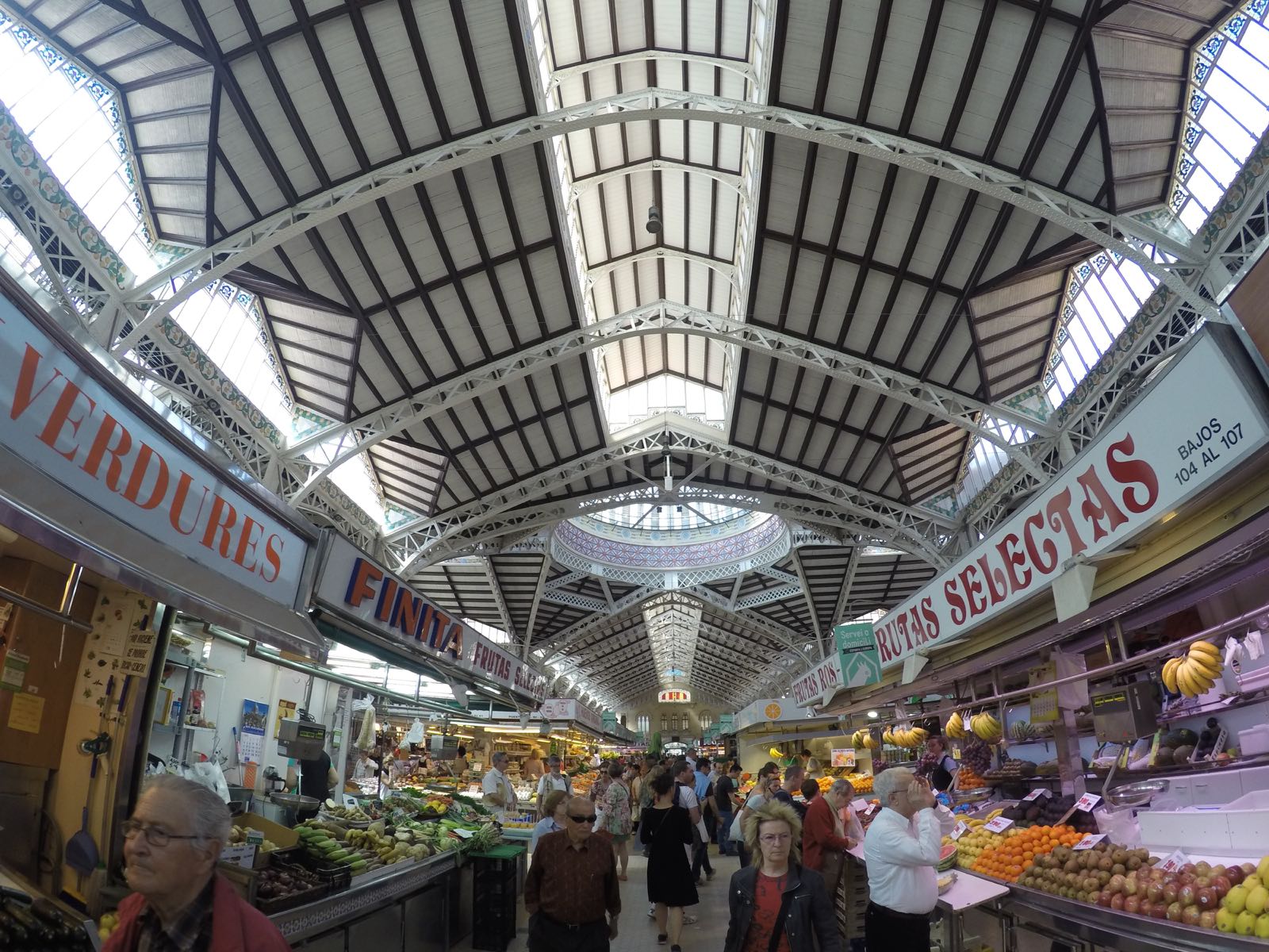 valencia worth visiting - Mercado Central de Valencia