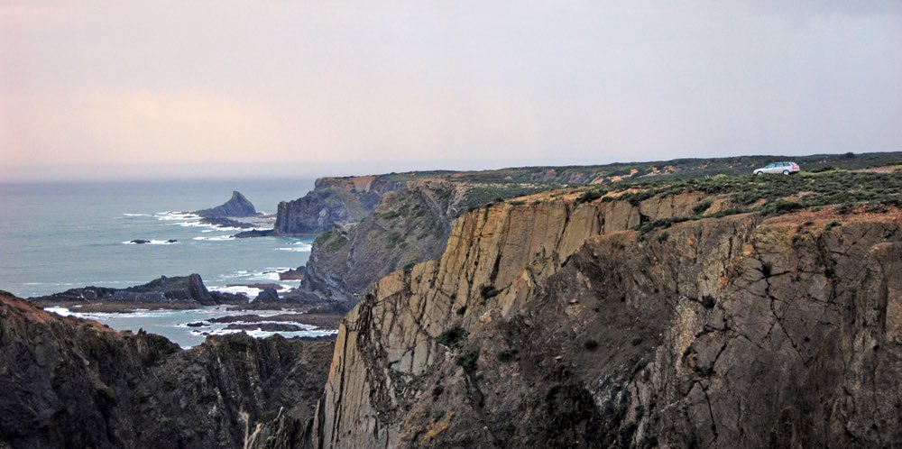 portugal road trip alentejo coastline arrifana