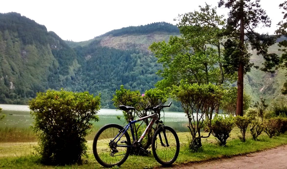 outdoor activities azores biking mtb