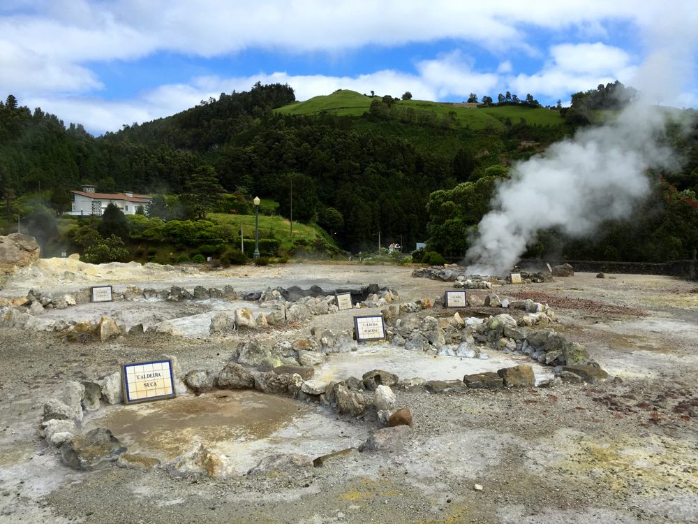 São Miguel itinerary in four days - Furnas