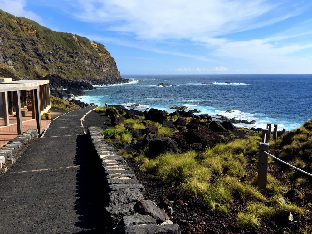 sao miguel itinerary road trip ferraria