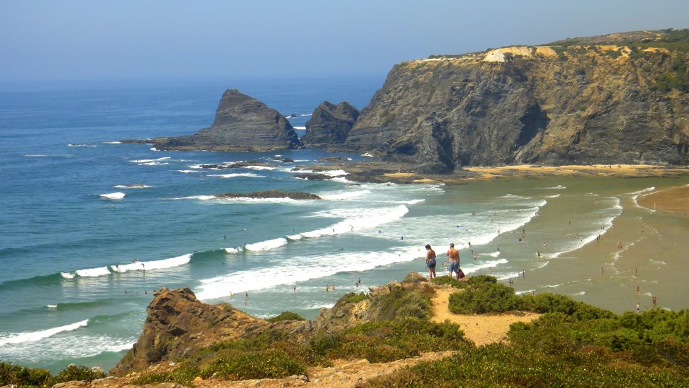 why visiting portugal is worth it - hiking in costa vicentina