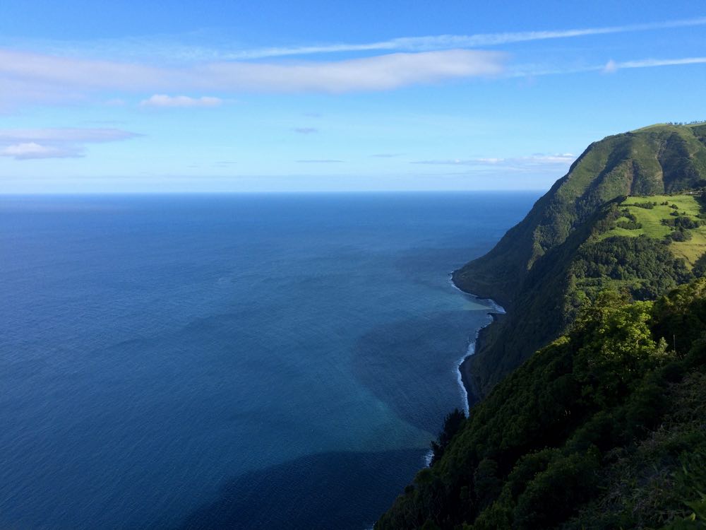 itinerary of São Miguel azores portugal - Miradouro Ponta Sossego