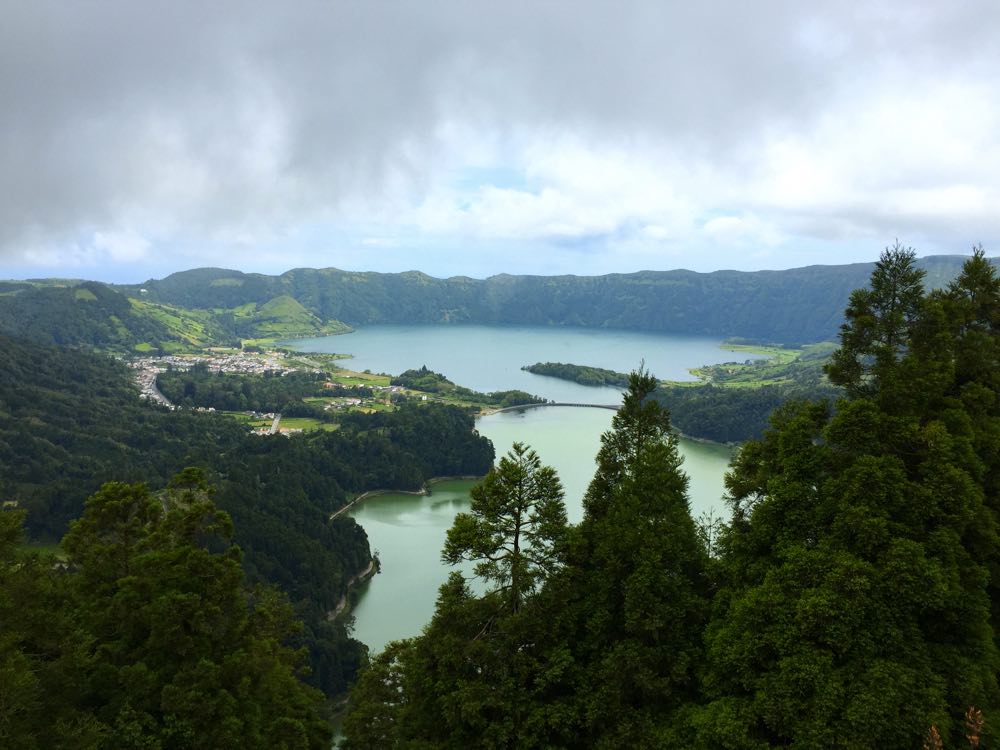 local itinerary of São Miguel island - Sete Cidades Vista do Rei