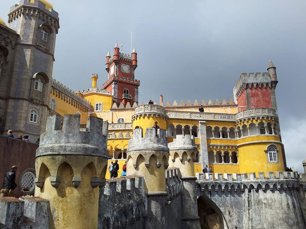 reasons to go to Portugal - Castle in Sintra