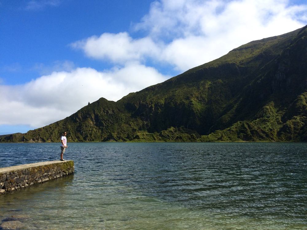 Hike down Lagoa Fogo | Azores the next big travel destination