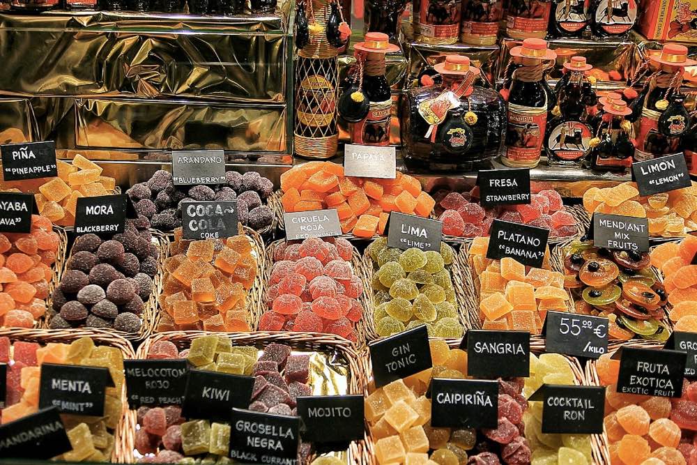 how to travel with almost no money Boqueria