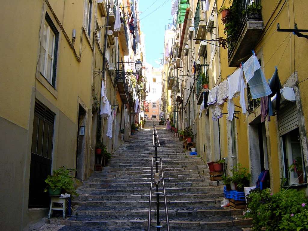 Visiting Portugal - Alfama