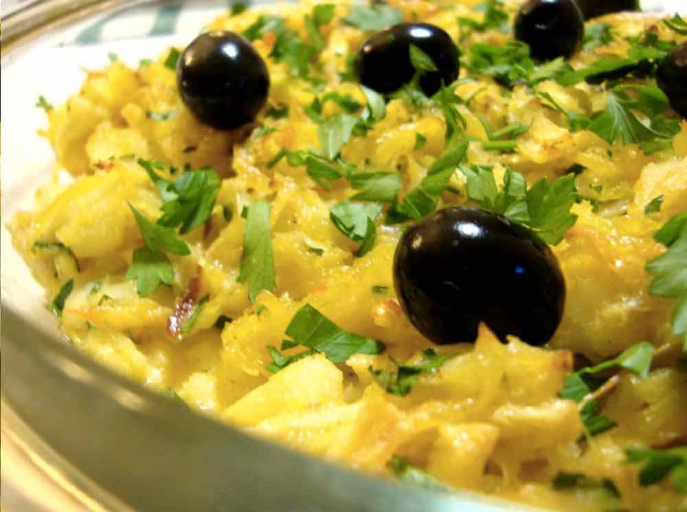 reasons to visit Portugal - Bacalhau Bras