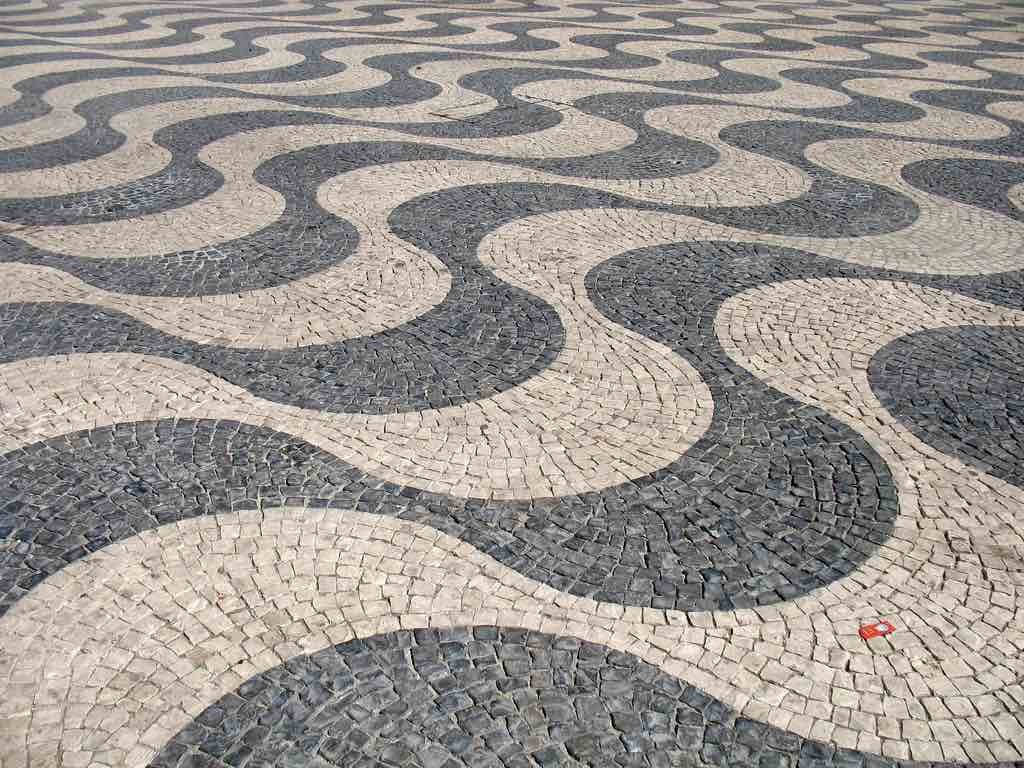 worth visiting portugal - Pavement Lisbon