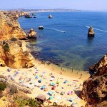 Visiting Portugal - Prainha Algarve