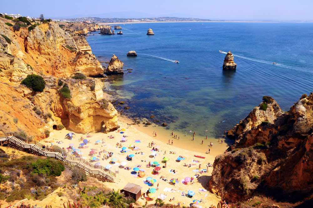 Visiting Portugal - Prainha Algarve