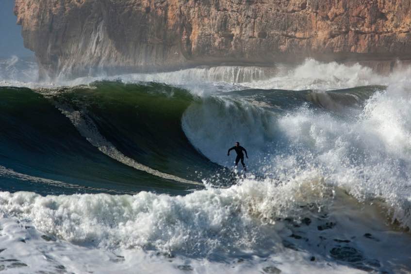 Visiting Portugal - Waves are great for surfing in Portugal