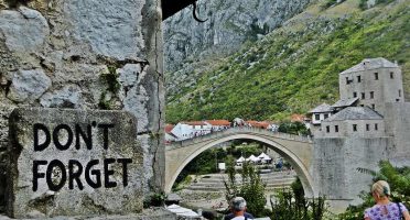 Day trip to Mostar Bosnia - Don't Forget Signs