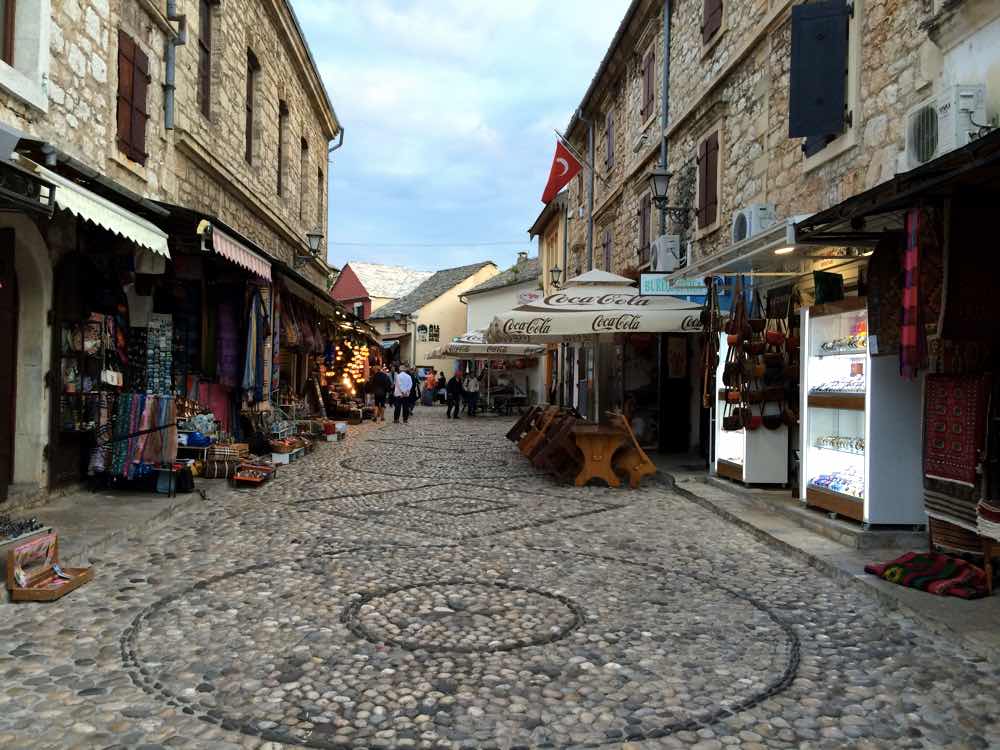 Day trip to Mostar - Old Town Pebble Stones