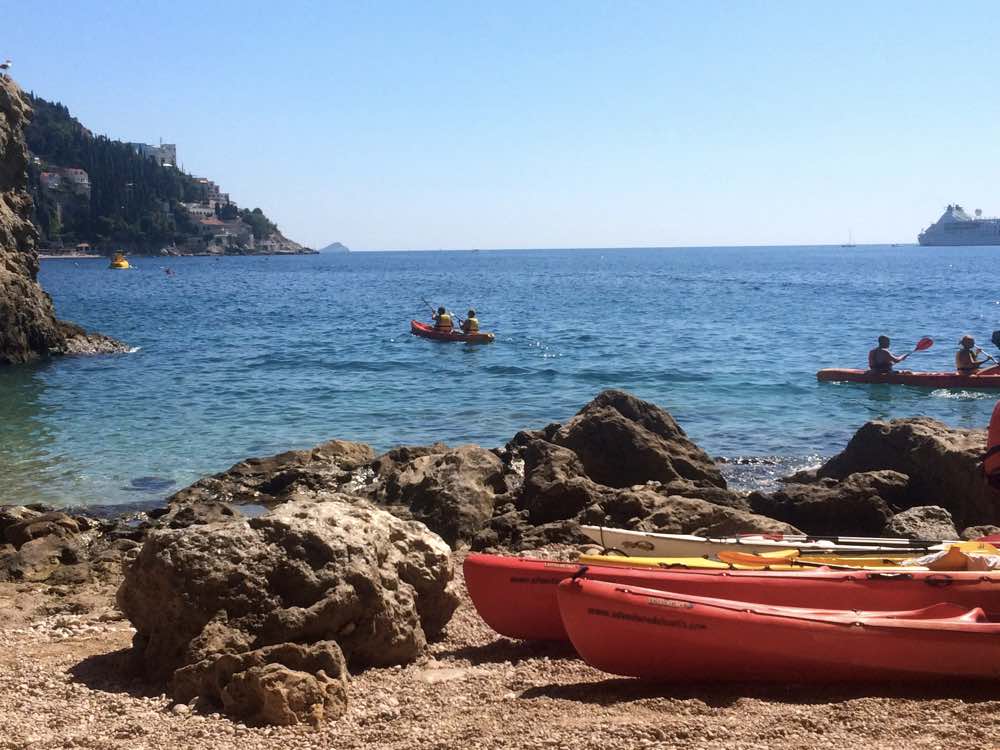 Experiences in Dalmatian coast - Sea Kayak Dubrovnik