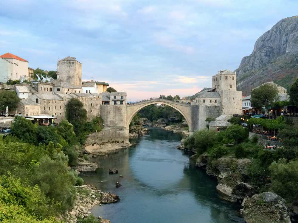 Daytrip to Mostar Bosnia Herzegovina - Stari Most Bridge