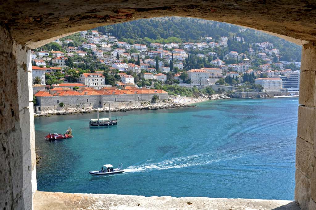 Experiences in the Dalmatian coast - Walls Dubrovnik