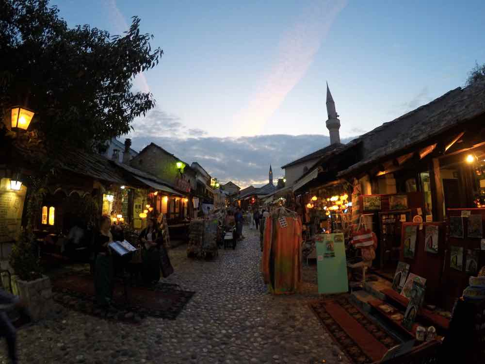 Mostar day trip - bazaar turkish influence