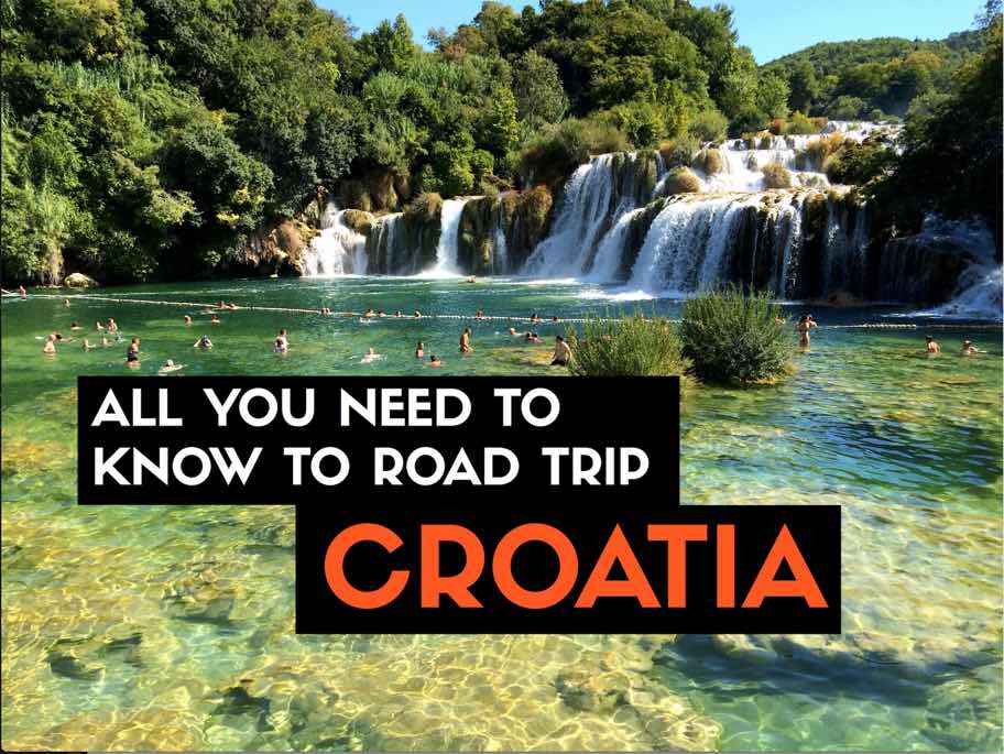 Croatia Road Trip Itinerary: The Ultimate Guide!